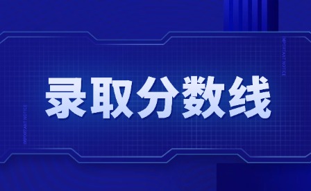 2025年九江职业大学单招录取分数线多少?