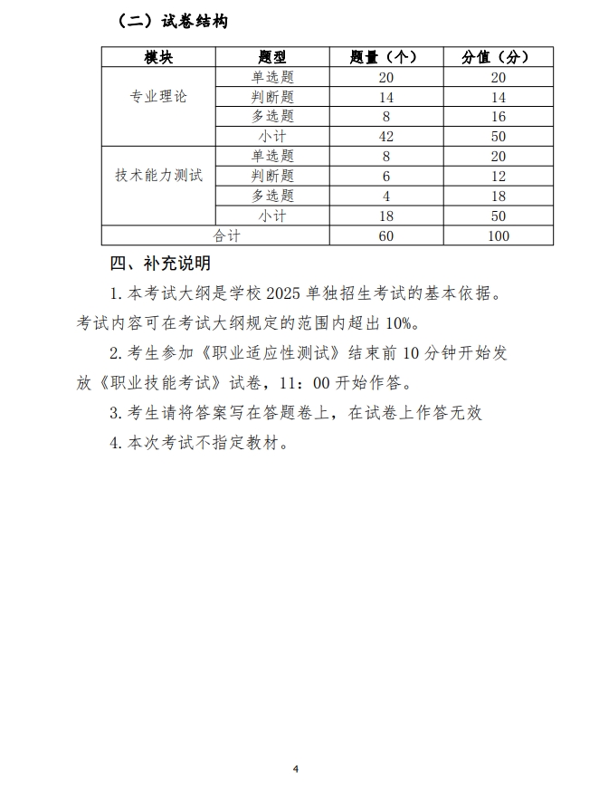 江西高职单招