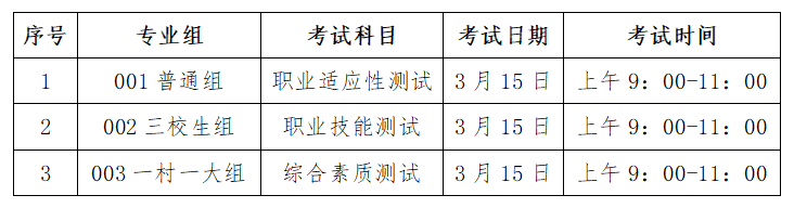 江西高职单招网